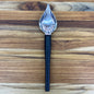 Mercer Tool 8" Large Precision Spoon w/ Spout & Textured Nylon Handle
