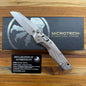 Microtech Marfione Select MSI Mini 3" Folding Knife w/ Fluted Titanium Handle