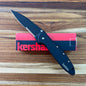 Kershaw Leek (P/S) 3" Flipping Knife w/ Black Blade & Aluminum Handle