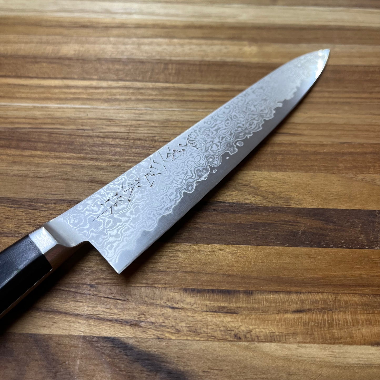 *DISCONTINUED* Kikuichi S33 Damascus 150mm (6”) Petty