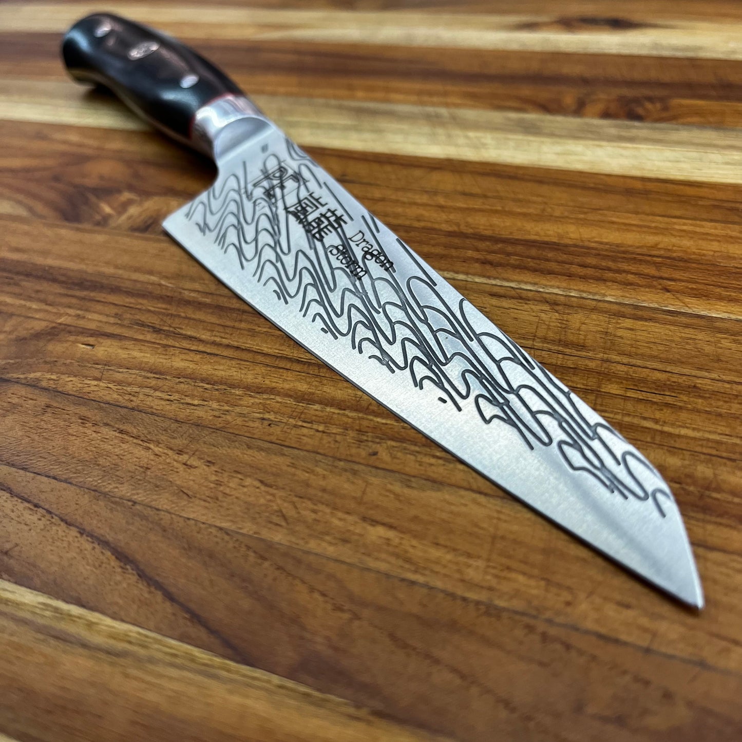 Perfect Edge Cutlery Dragon Storm 6" Honesuki