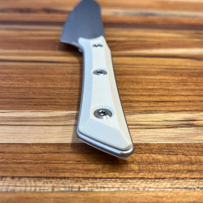 Microtech Culinary 6" Utility Knife w/ Ivory G10 Handle