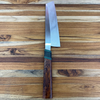 3rd Hill Customs 185mm (7.25") Bunka w/ Desert Ironwood Handle