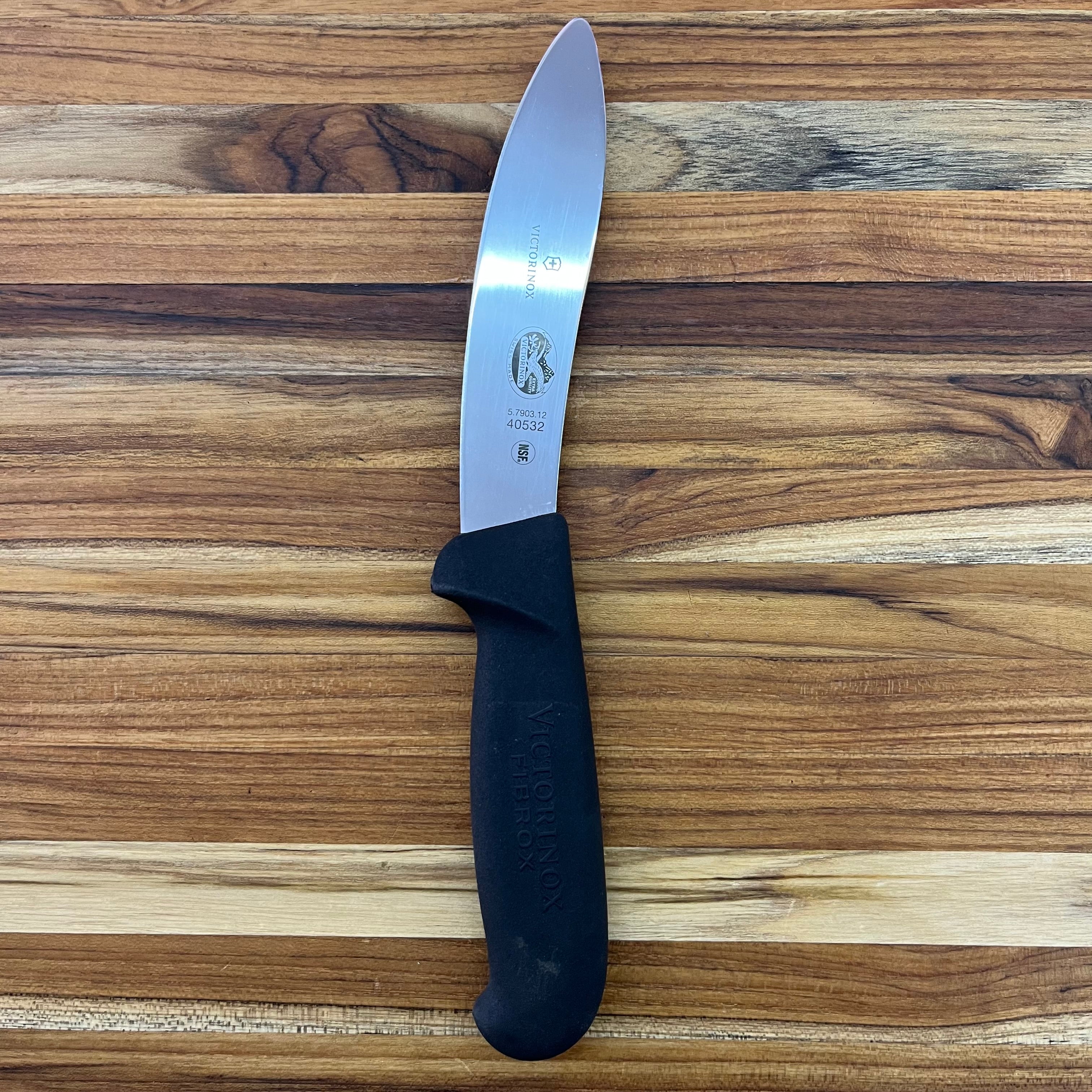 Victorinox Fibrox Pro 5” Lamb Skinning Knife – PERFECT EDGE CUTLERY