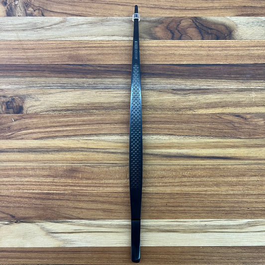 Mercer Tool Precision Plus 9.5" Matte Black Plating Tong