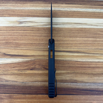 Pro-Tech Pallas 3.75" Auto w/ Black Aluminum Handle