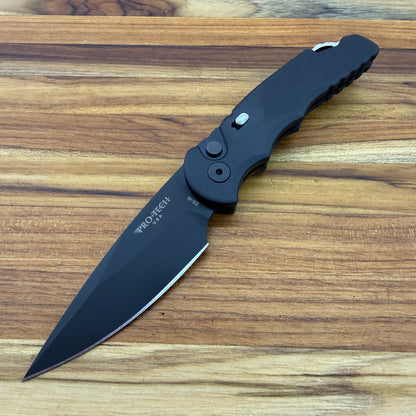 Pro-Tech TR-5 3.25" All Black Auto