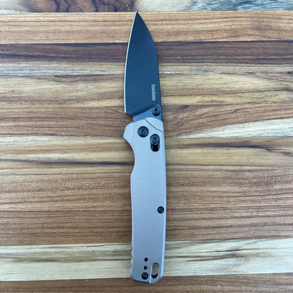 Kershaw Bel Air XL 3.25" Folding Knife w/ Flat Dark Earth Aluminum Handle