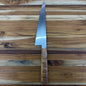 Enceladus Custom 210mm (8.25") K-Tip Gyuto w/ Stabilized Koa & Titanium Handle