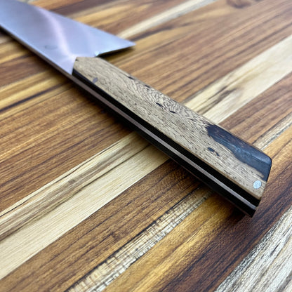Enceladus 210mm (8.25") Gyuto w/ Rosewood Burl Handle