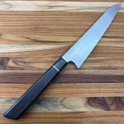 Alfredo Faccipieri 175mm (7") Gyuto w/ 5,000 Year Old Black Bog Oak Handle
