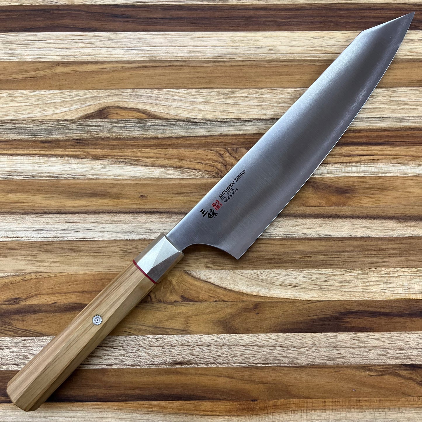 Mcusta Zanmai Beyond Blue 210mm (8.25") Gyuto