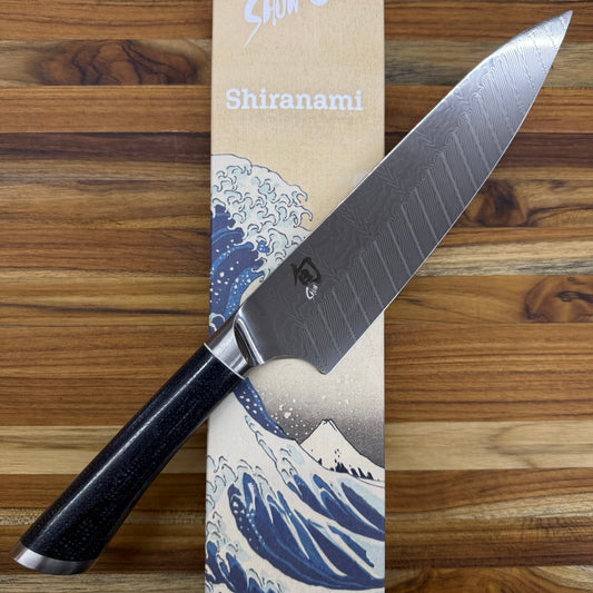 Shun Shiranami 200mm (8") Chef's Knife