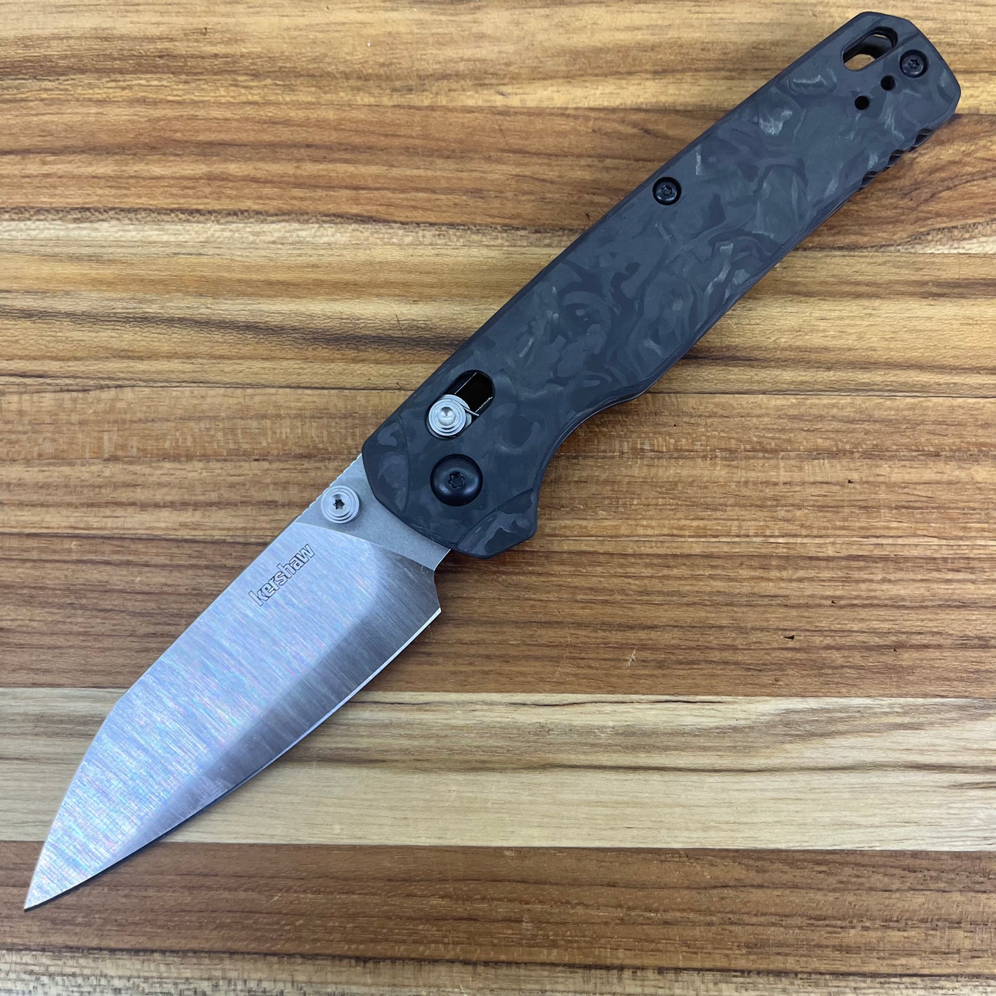 Kershaw Bel Air XL 3.5" Folding Knife w/ Carbon Fiber Handle