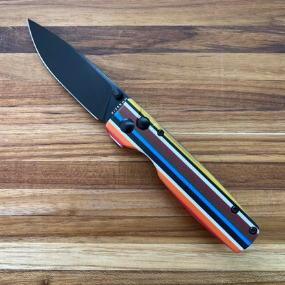 Kizer Cutlery Vanguard Serape Series 3" Folding Knife