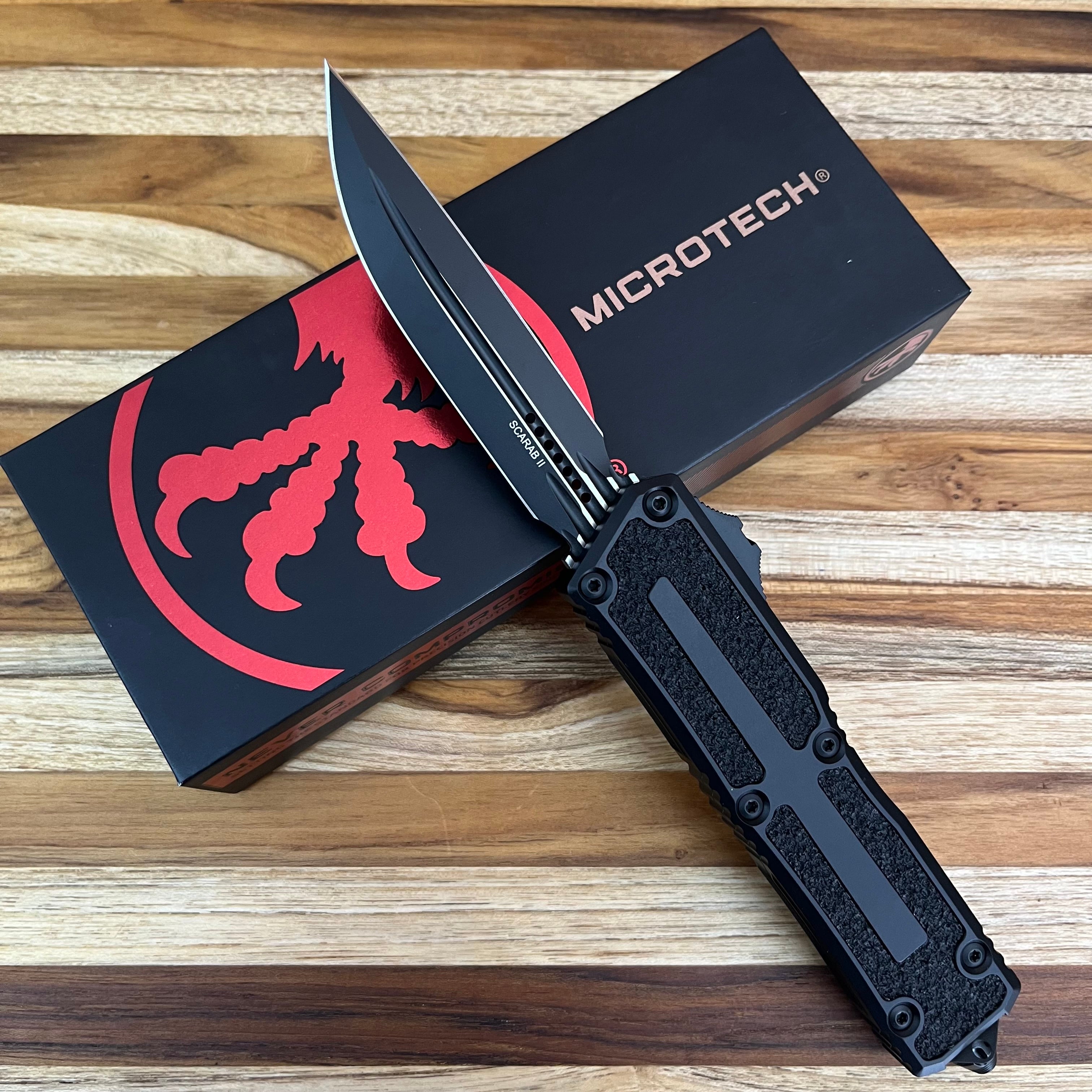 Microtech 1180-1T Gen III Scarab II D/E 4