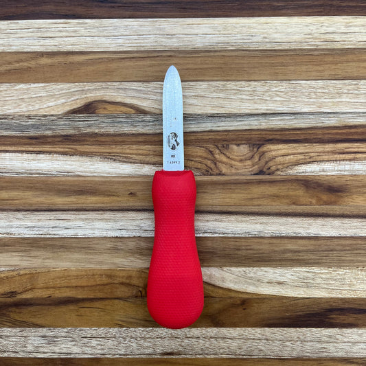 Victorinox 2.75" Oyster Knife Providence Style w/ Red SuperGrip