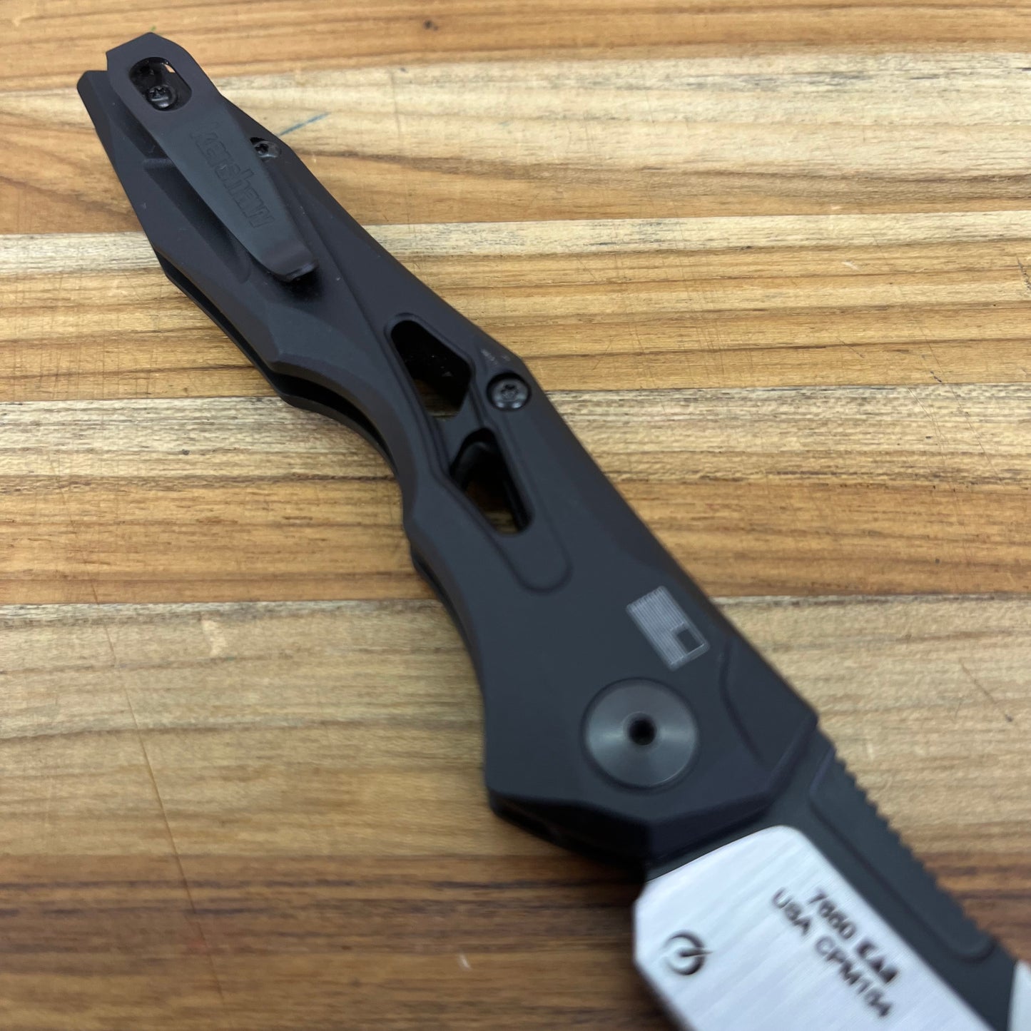 Kershaw Launch 13 3.5" Auto w/ Black Aluminum Handle