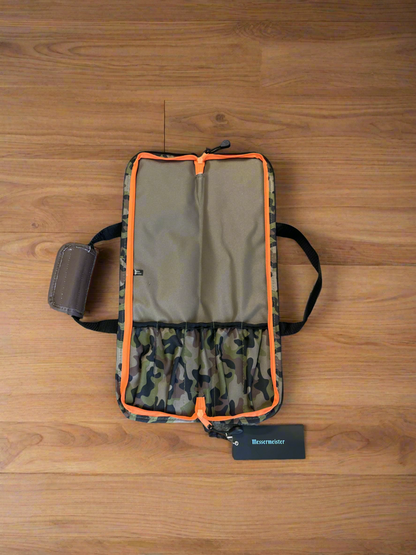 Messermeister 5 Pocket Camouflage Nylon Knife Roll