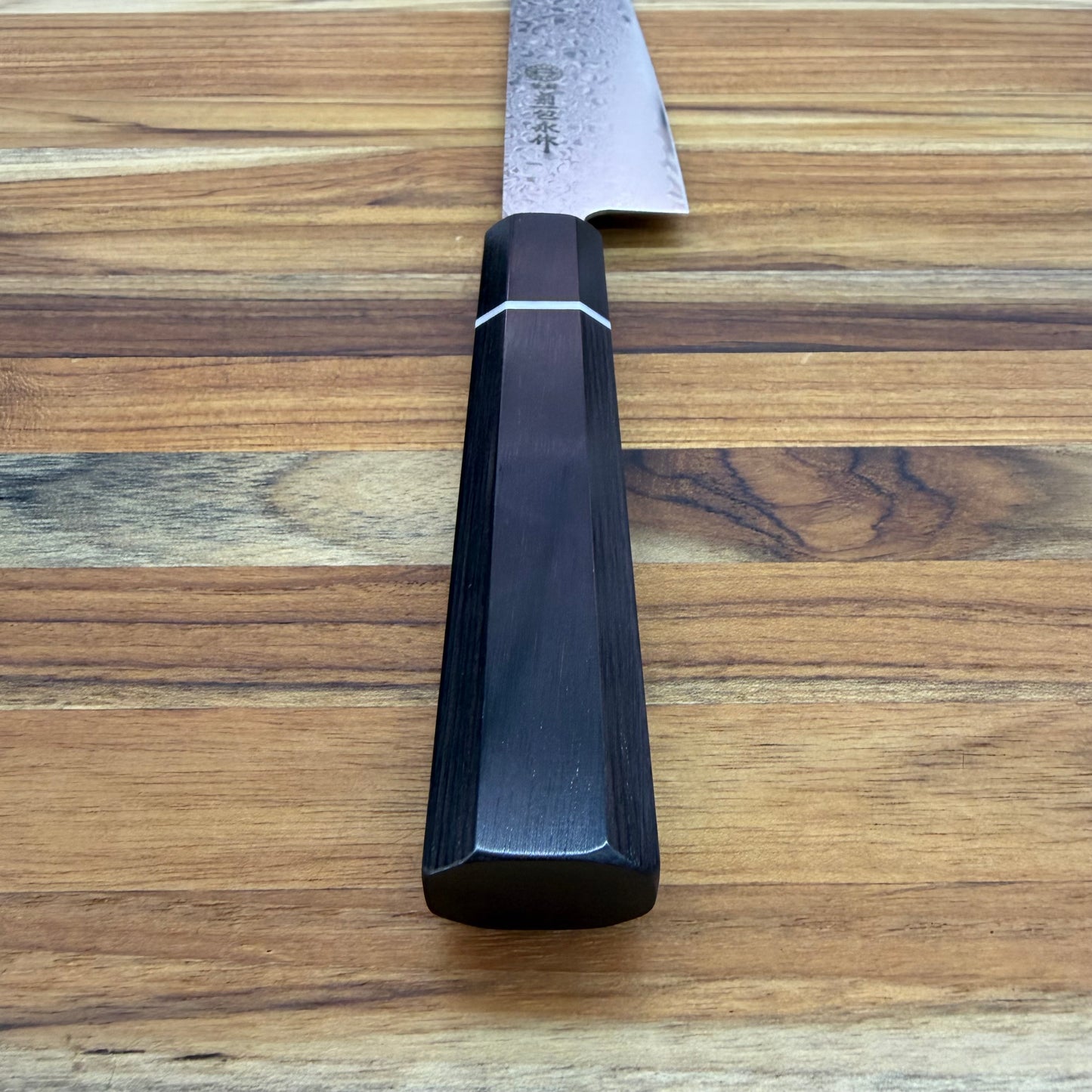 Kikuichi ZA69 Layer Damascus 240mm (9.5") Sujihiki