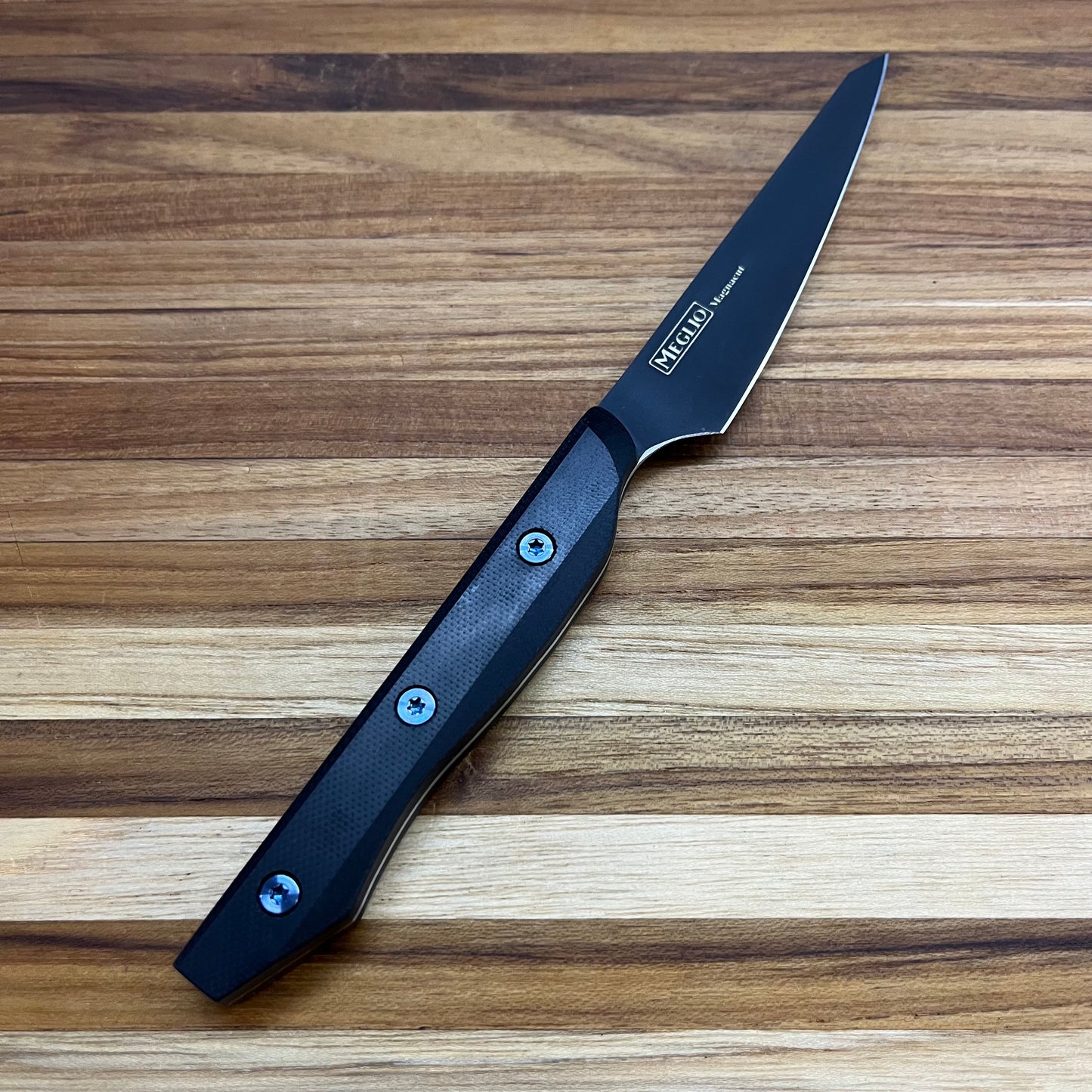 Meglio Production 3.75" DLC Paring Knife