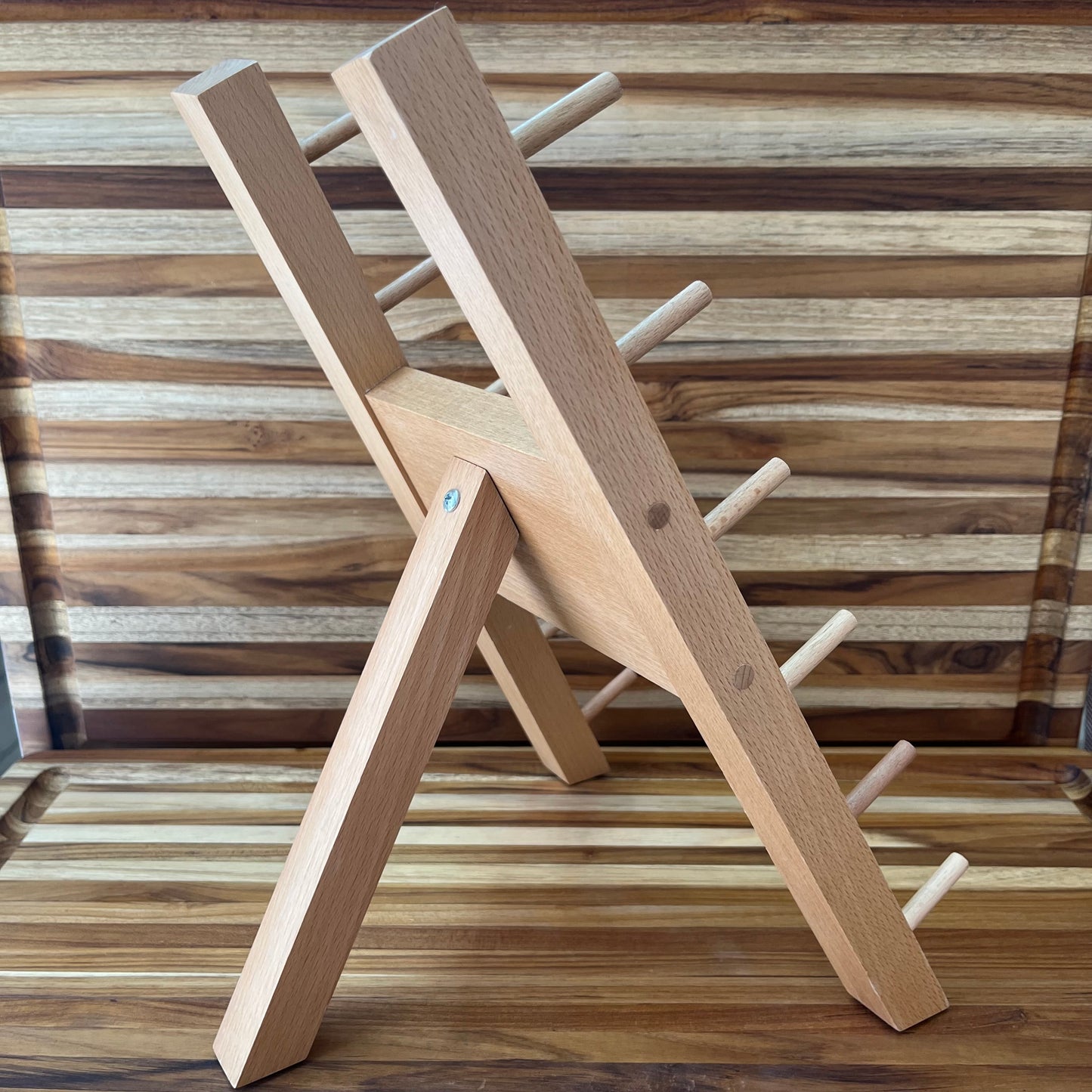 Katana-Style 6 Level Knife Stand