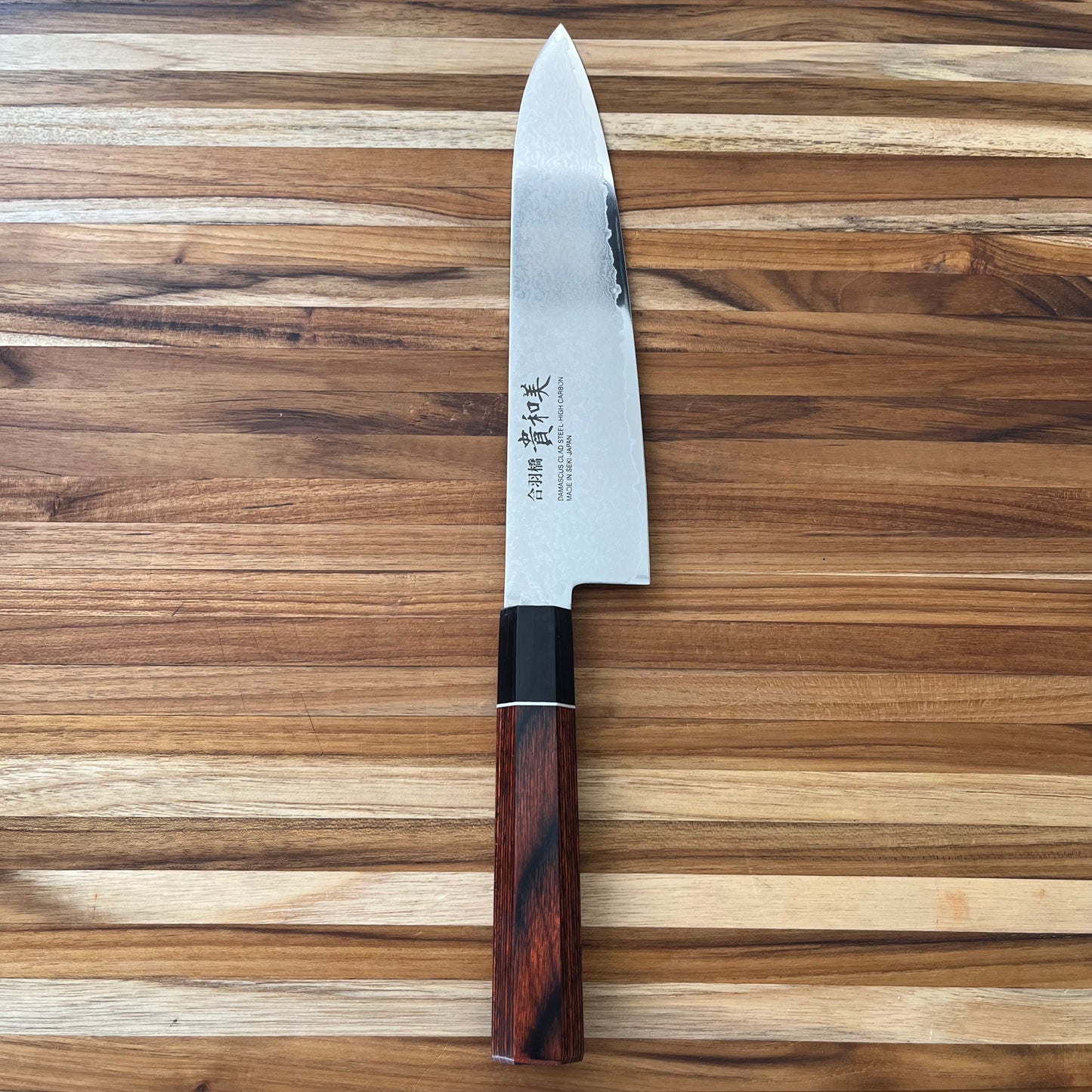 Kiwami 8A 210mm Chef's Knife  w/ Pakkawood Handle