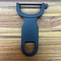 Mercer Tools Black Y Peeler w/ Carbon Steel Blade