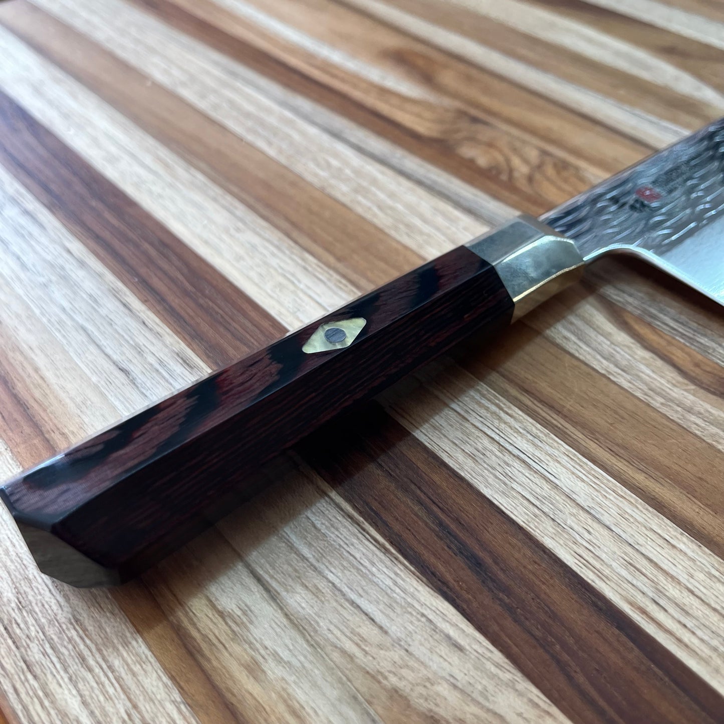 Mcusta Zanmai Supreme Ripple 165mm (6.5") Nakiri