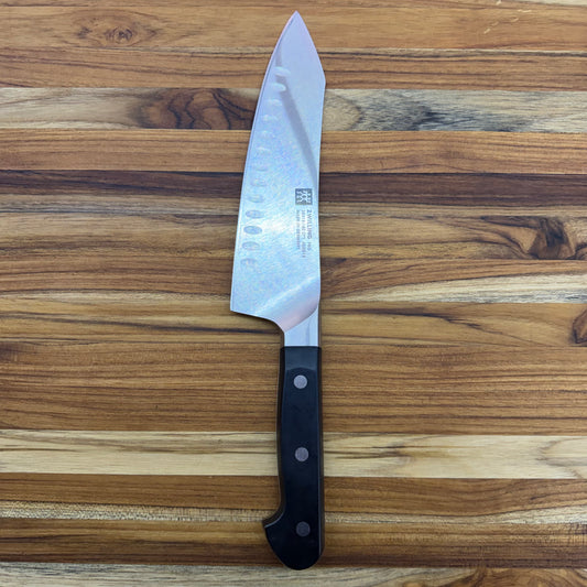 Zwilling Pro 7" Rocking Santoku Hollow Ground
