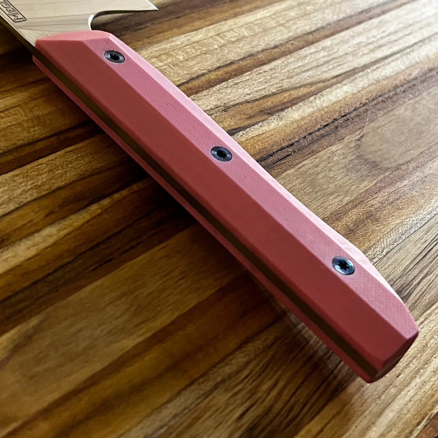 Meglio K-Tip 8" Gyuto w/ Pink Handle