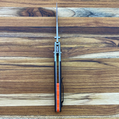 Benchmade Crooked River 4" Folding Knife w/ Dymondwood Handle