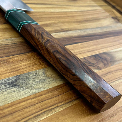 3rd Hill Customs 185mm (7.25") Bunka w/ Desert Ironwood Handle