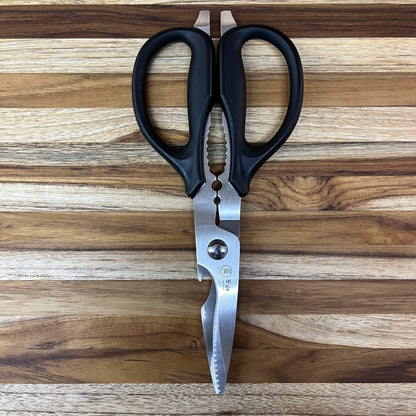 Cangshan 9" Heavy Duty utility Kitchen Shears w/ Blade Holder