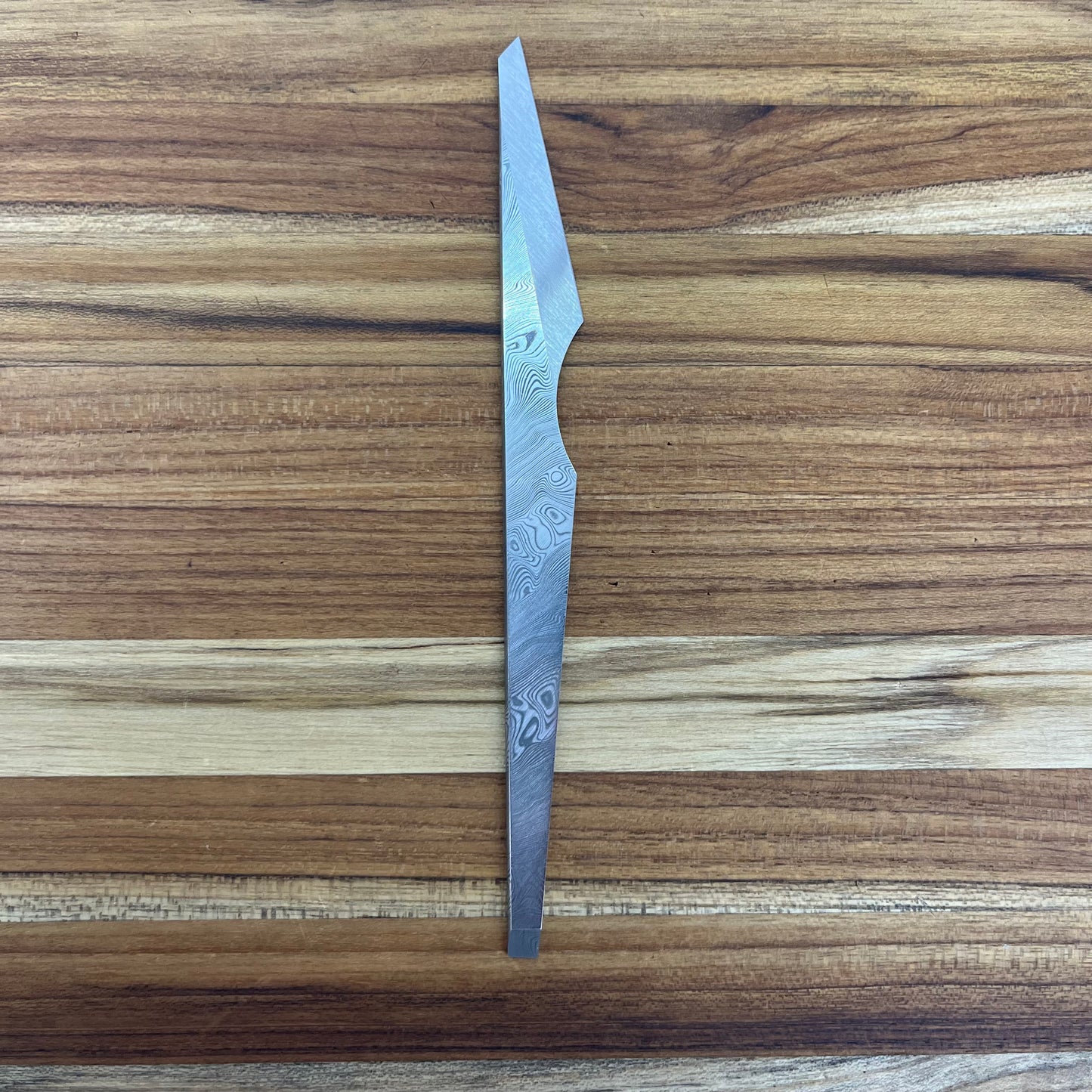 3rd Hill Customs 55mm (2.20") Damasteel Kiridashi