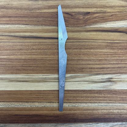 3rd Hill Customs 55mm (2.20") Damasteel Kiridashi