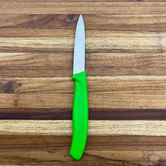Victorinox Swiss Classic 3.25" Paring Knife w/ Green Handle