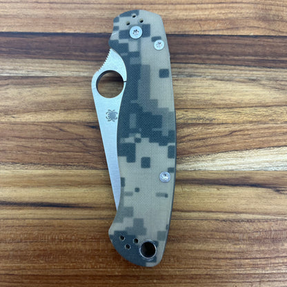 Spyderco Para Military 2 Camo G10 Folder