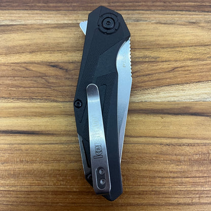 Kershaw Camshaft 3" Flipping Knife w/ Glass-Filled Nylon Handle