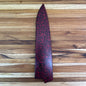 Mcusta Zanmai Red Lacquer 210mm (8.25") Gyuto Saya w/ Pin