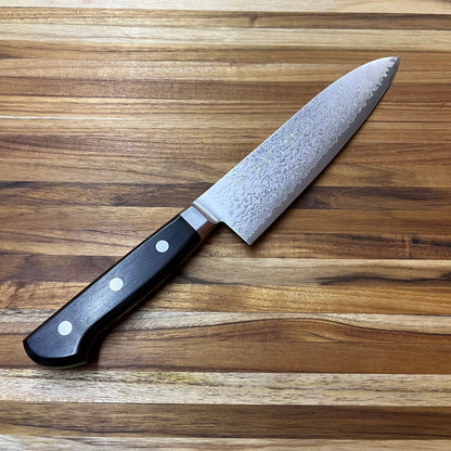 *DISCONTINUED* Kikuichi S33 Damascus 180MM (7”) Gyuto