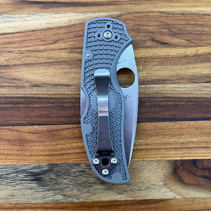 Spyderco Grey Maxamet Native 5