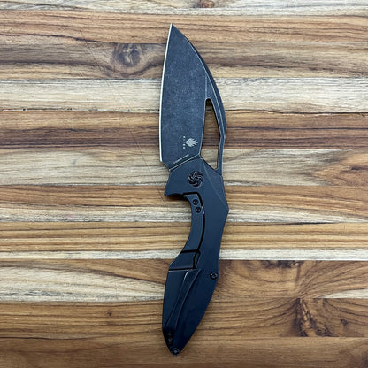 Kizer KI4502L2 Left-handed Megatherium Flipper