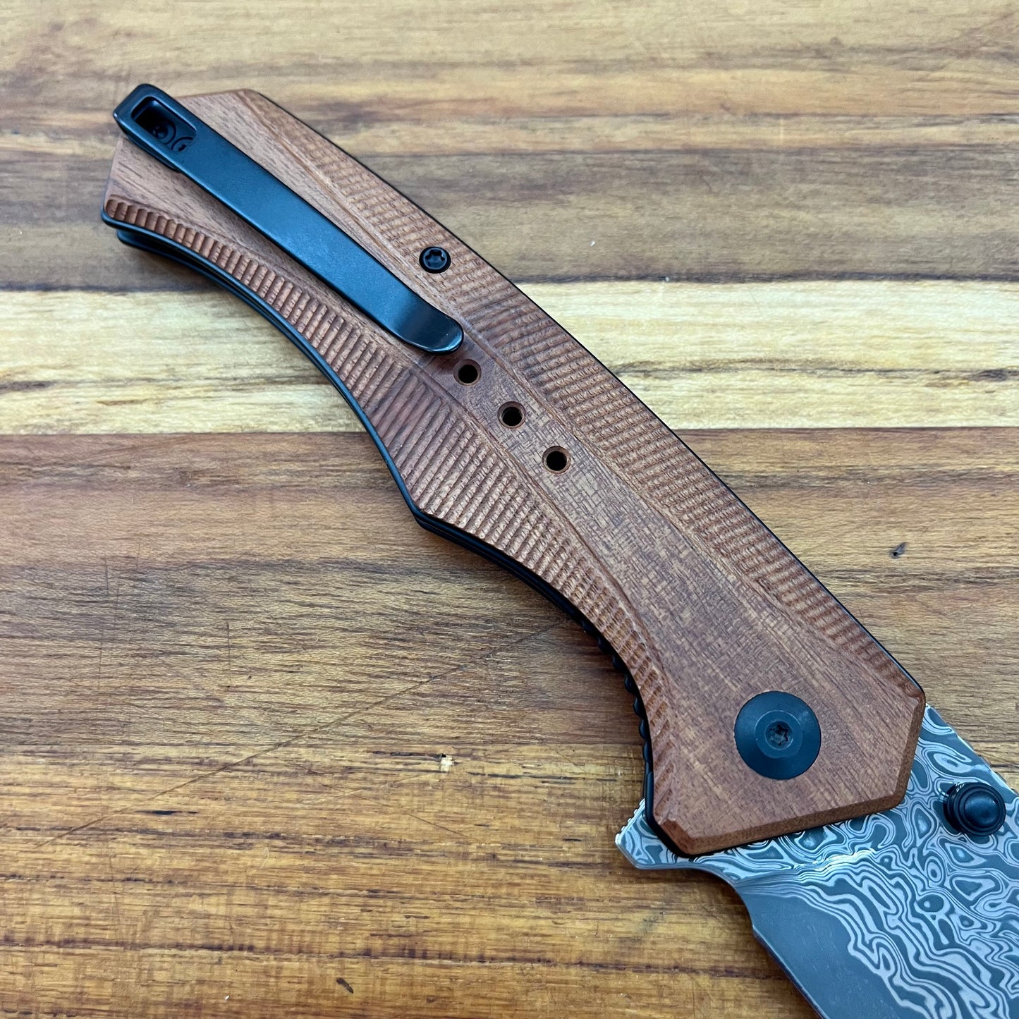 Civivi Photonix 3.5" Folding Knife w/ Guibourtia Wood Handle
