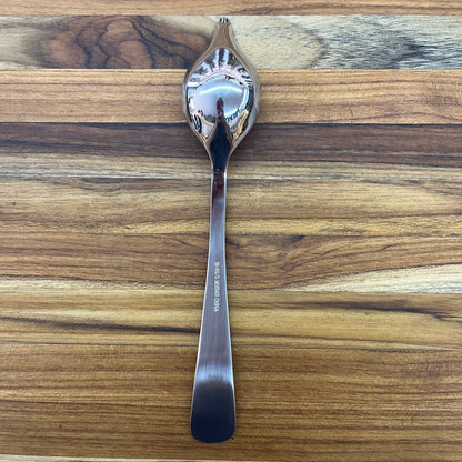 Mercer Tool 7.25" Satin Petite Saucier Spoon w/ Spout
