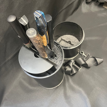 Mise En Block 13" Portable & Multi-Functional Knife Case