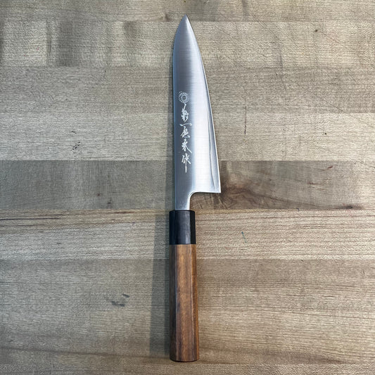 *DISCONTINUED* Kikuichi Ginsan Sanmai 180mm (7") Gyuto