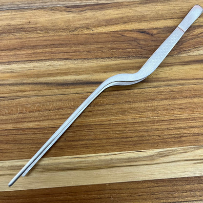 Mercer Tool Precision Plus 8" Satin Offset Plating Tong