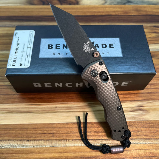 Benchmade 290BK-1 Flat Dark Earth Full Immunity
