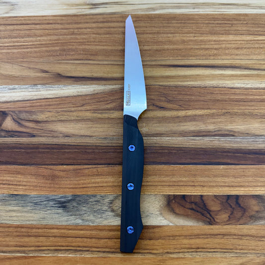 Meglio Production 3.75" CTS-XHP Satin Paring Knife